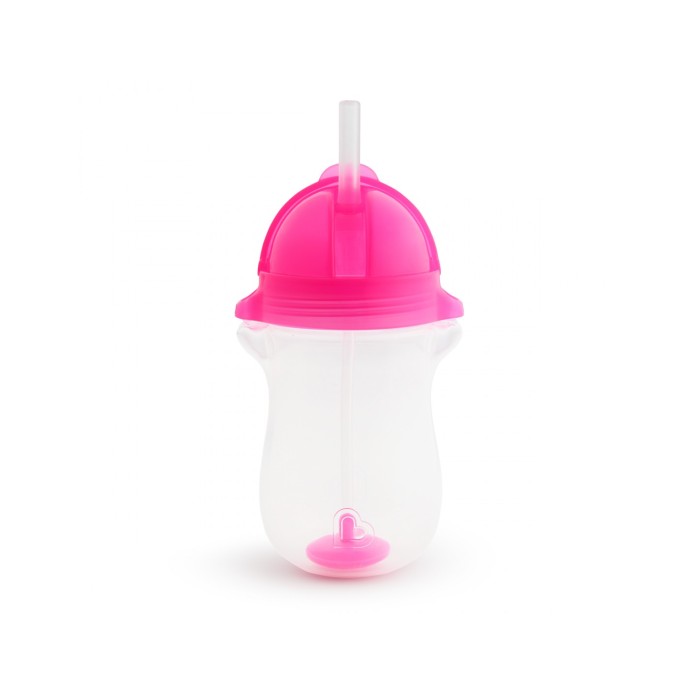 Munchkin Tip N Sip Tall Ροζ 296ml