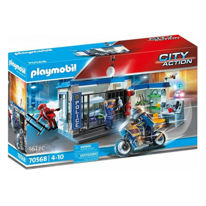 Playmobil City Action Αστυνομικό Τμήμα για 4-10 ετών