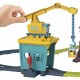 Thomas & Friends Πίστα και Σταθμός Επισκευών με την Καρλι και τη Σάντι Σετ με Τρενάκι για 3+ Ετών