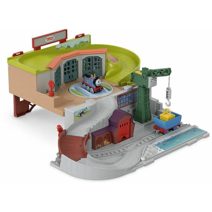 Fisher Price Thomas & Friends Το Νησί του Σόντορ Σετ με Τρενάκι για 3+ Ετών