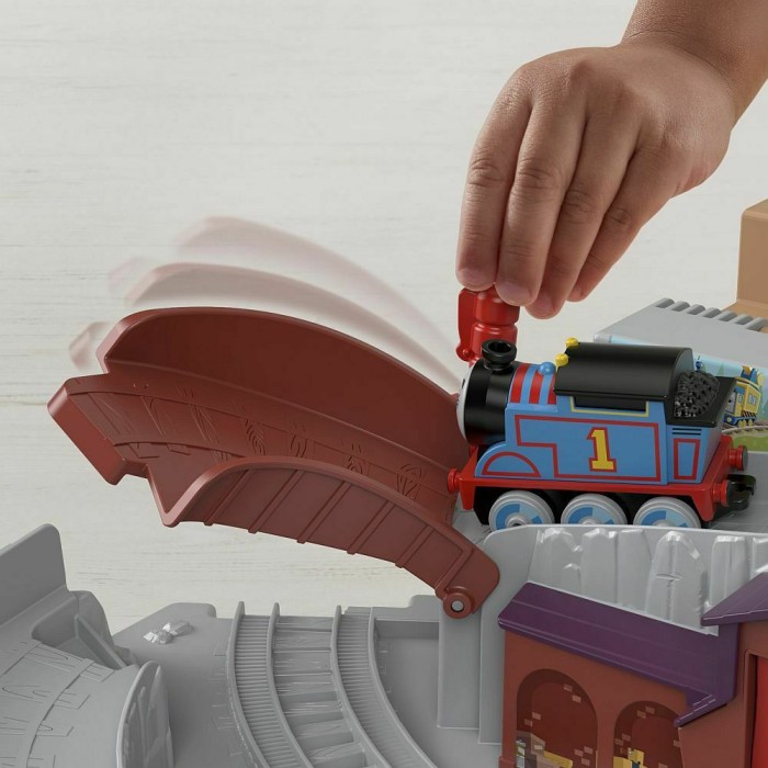 Fisher Price Thomas & Friends Το Νησί του Σόντορ Σετ με Τρενάκι για 3+ Ετών