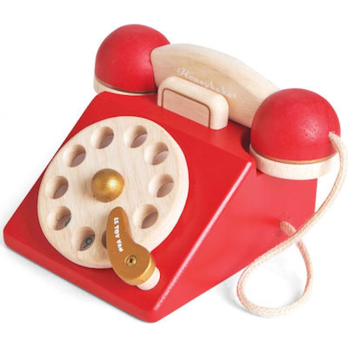 Le Toy Van Vintage Phone από Ξύλο