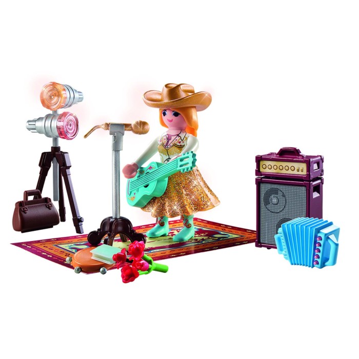 Playmobil Family Fun Τραγουδίστρια Μουσικής για 4-10 ετών