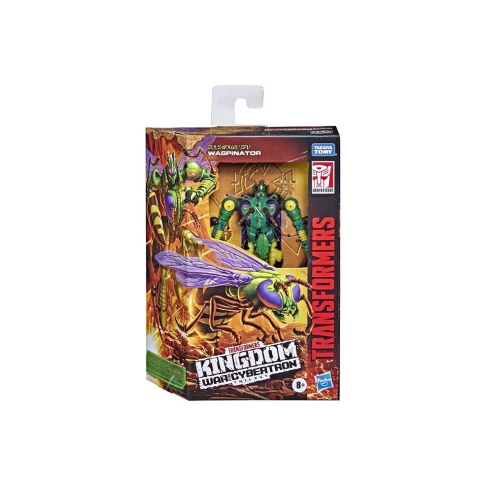 Transformers Deluxe Class Waspinator Kingdom