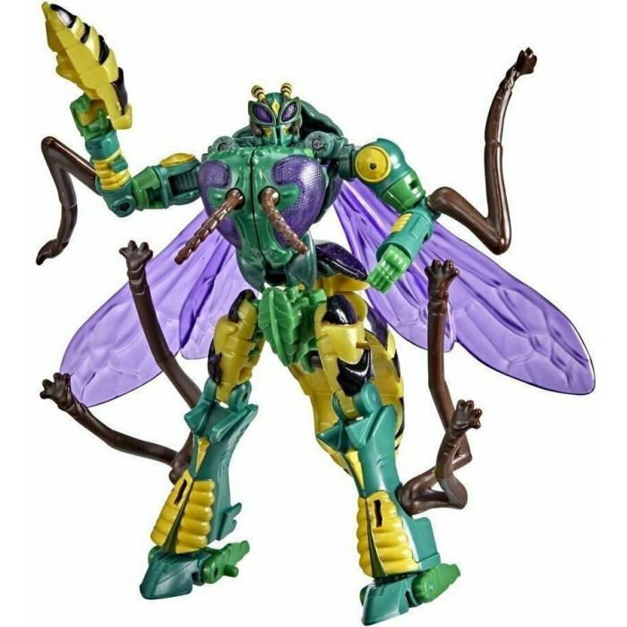 Transformers Deluxe Class Waspinator Kingdom