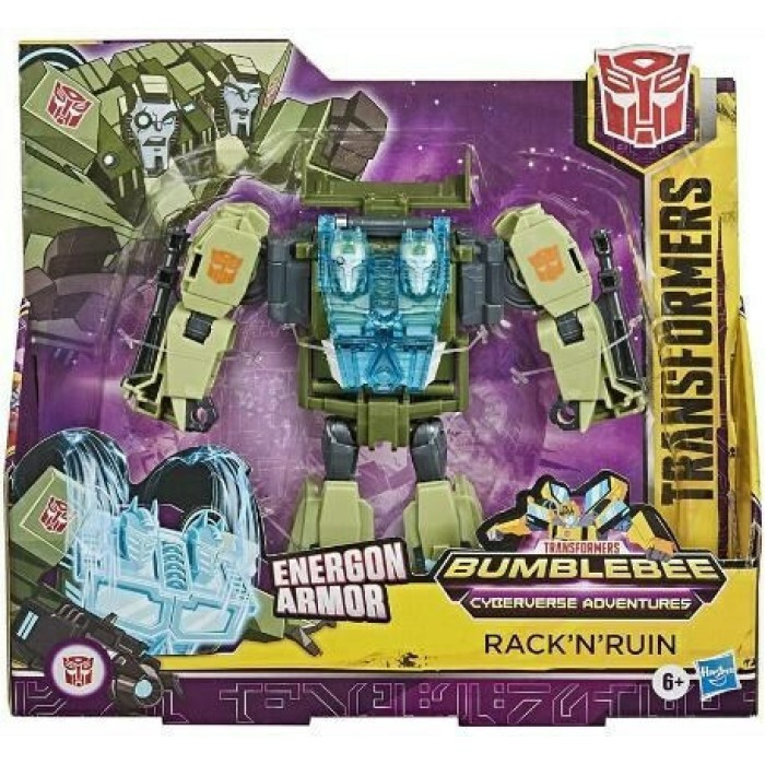 Transformers Cyberverse Attacker
