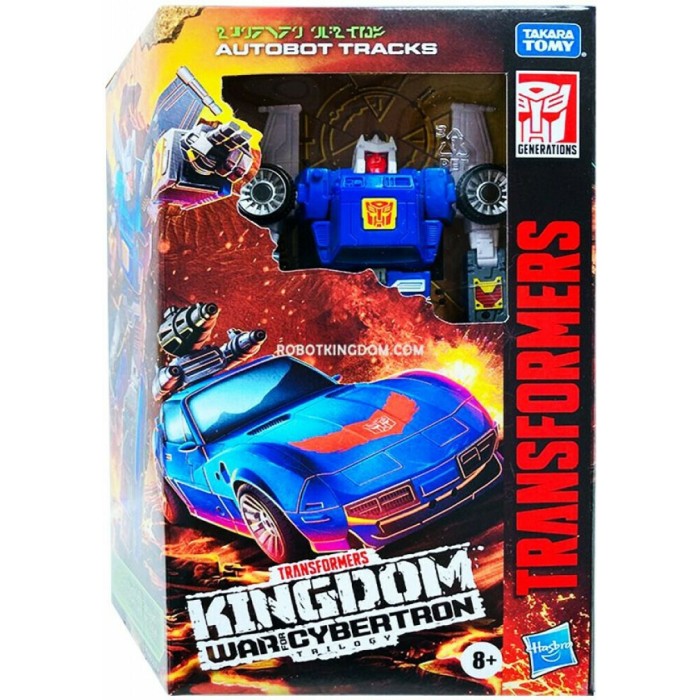 Transformers Deluxe Class - Autobot Tracks Kingdom