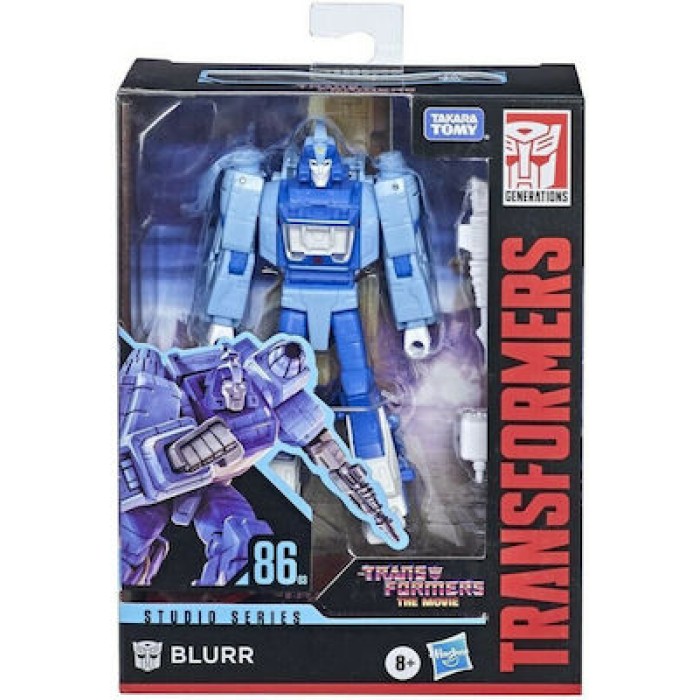 Transformers Studio Series Blurr Deluxe Class 2021 Wave 1