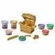 Play-Doh 6 Βαζάκια Πλαστελίνης Treasure Splash για 3+ Ετών