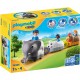 Playmobil 123 Animal Train για 1.5+ ετών