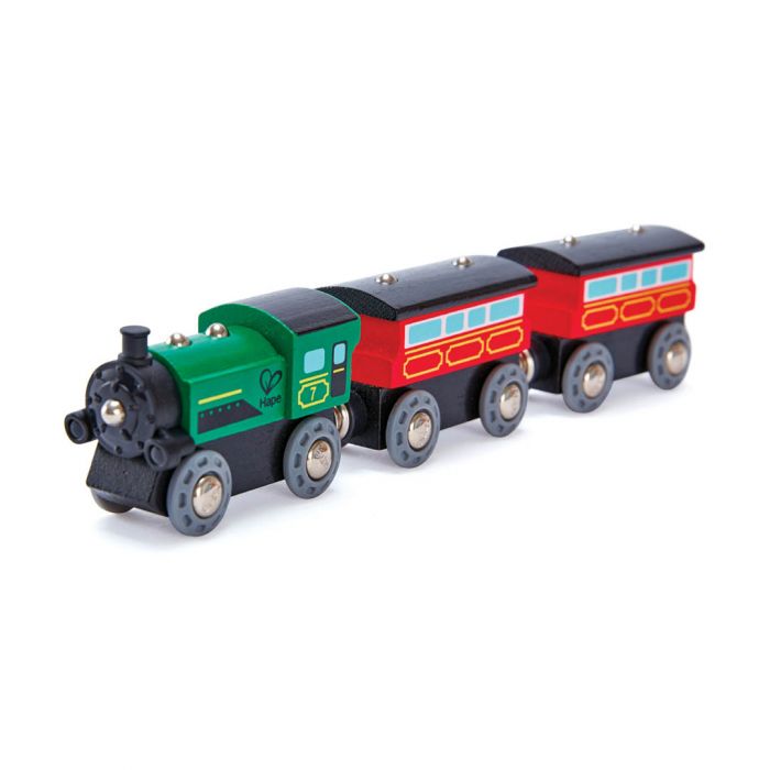 Hape Steam-Era Passenger Train - Ατμομηχανή Επιβατικού Τρένου 