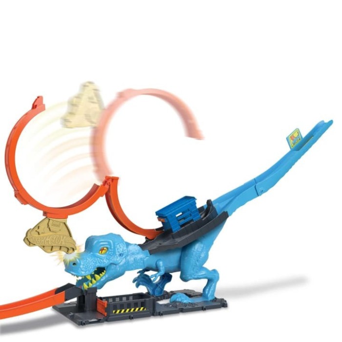 Mattel Πίστα Hot Wheels City T-Rex για 4+ Ετών