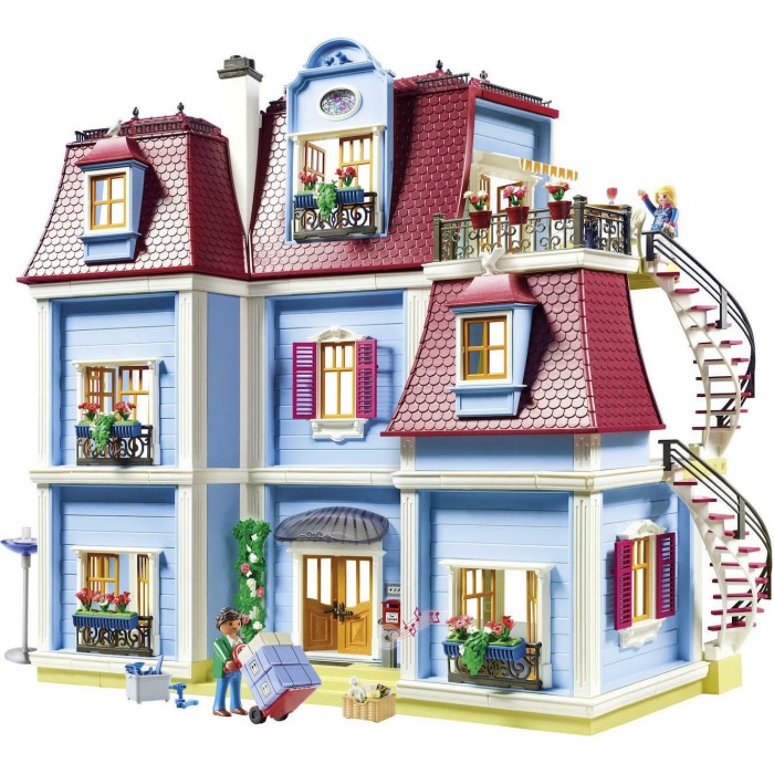 Playmobil Dollhouse Τριώροφο Κουκλόσπιτο για 4+ ετών
