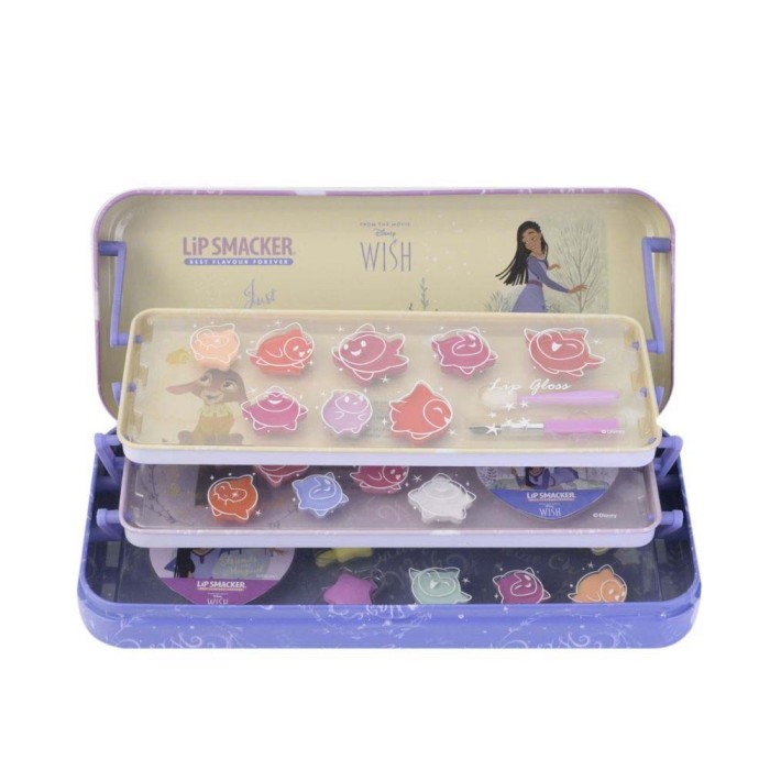 Markwins Lip Smacker Disney Wish: Triple Layer Παιδικό Μακιγιάζ