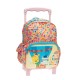 Fisher Price Balloon Σχολική Τσάντα Τρόλεϊ Νηπιαγωγείου Πολύχρωμη