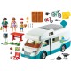 Playmobil Family Fun Αυτοκινούμενο Οικογενειακό Τροχόσπιτο για 4+ ετών