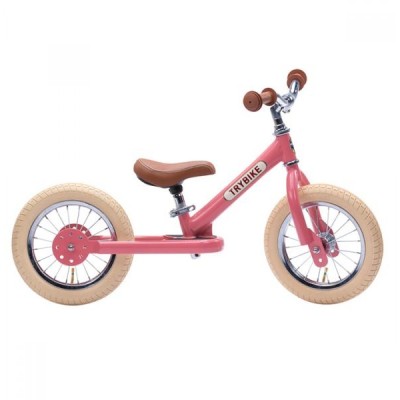 Trybike Παιδικό Ποδήλατο Ισορροπίας Vintage Ροζ
