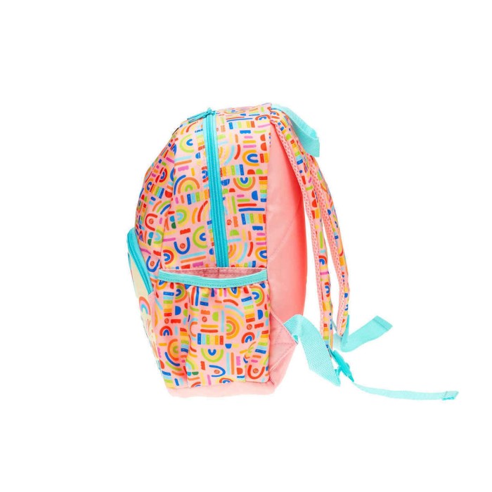 Fisher Price Balloon Σχολική Τσάντα Πλάτης Νηπιαγωγείου Πολύχρωμη