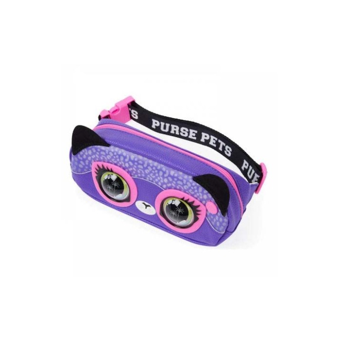 Spin Master Purse Pets Παιδικό Τσαντάκι Μέσης Μωβ