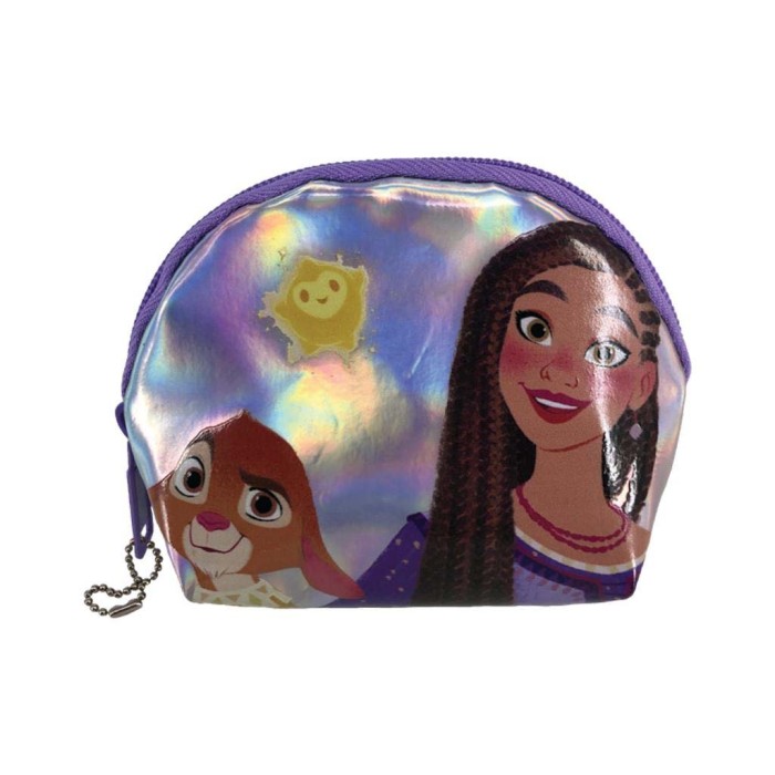 Τσάντα Πλάτης με Πορτοφολάκι Disney Wish