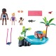 Playmobil Family Fun Children's Pool with Slide για 4-10 ετών