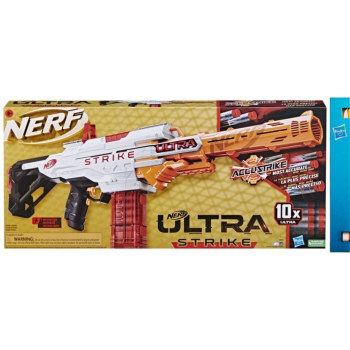 Παιχνιδολαμπάδα Nerf Strike Motorized Blaster Ultra για 8+ Ετών Hasbro