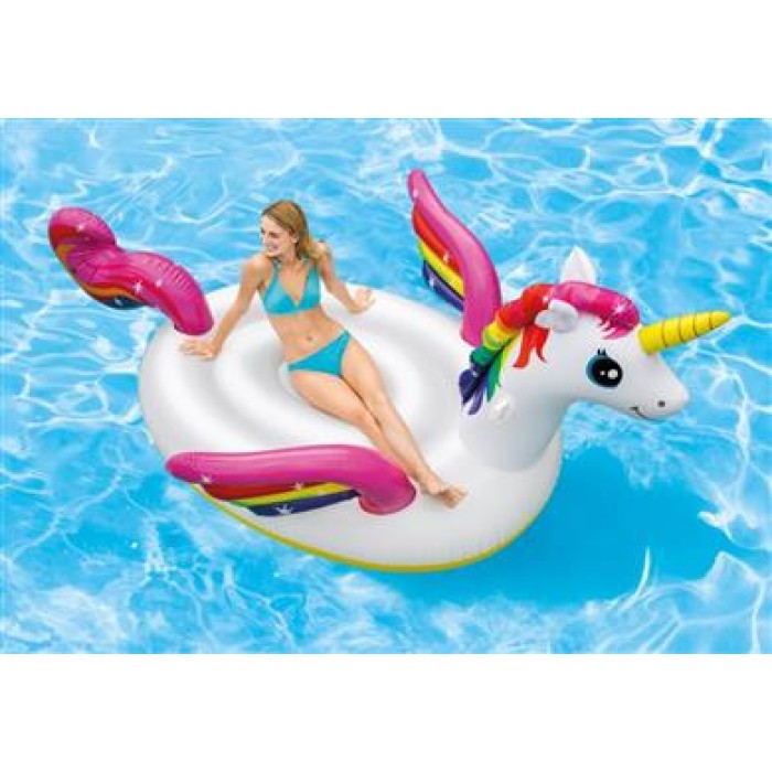 Intex Φουσκωτό Mega Unicorn Island