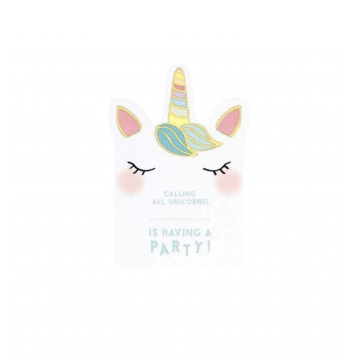 Talking Tables Προσκλητήρια We Heart Unicorns