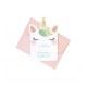 Talking Tables Προσκλητήρια We Heart Unicorns