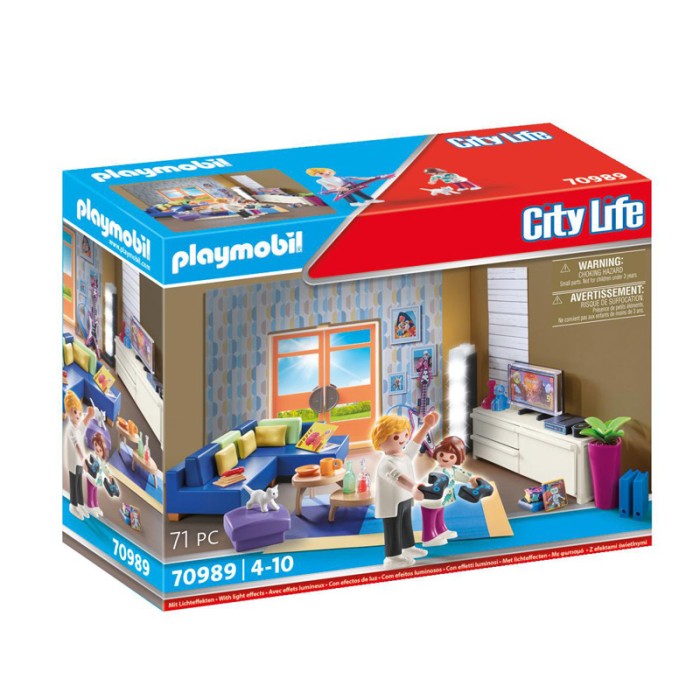 Playmobil City Life Family Room 