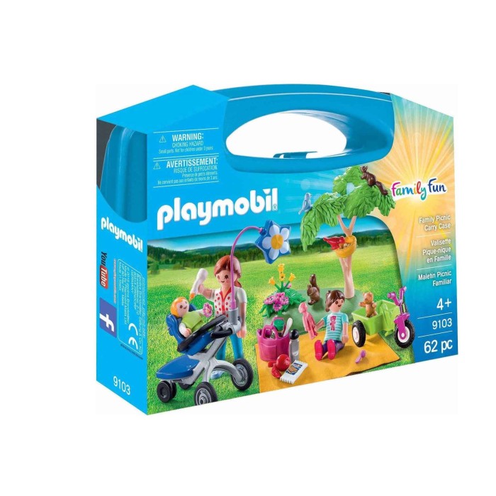Playmobil Family Fun Βαλιτσάκι Πικ-Νικ Στην Εξοχή για 4+ ετών