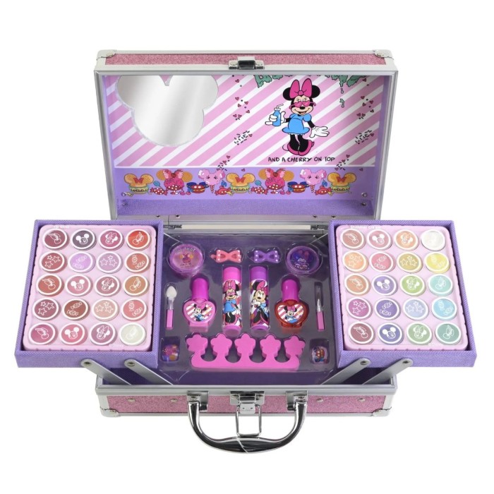 Markwins Minnie Makeup Train Case