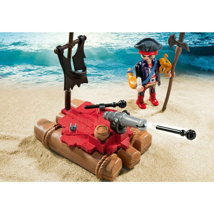 Playmobil Pirates Βαλιτσάκι: Πειρατής Σχεδία για 4+ ετών