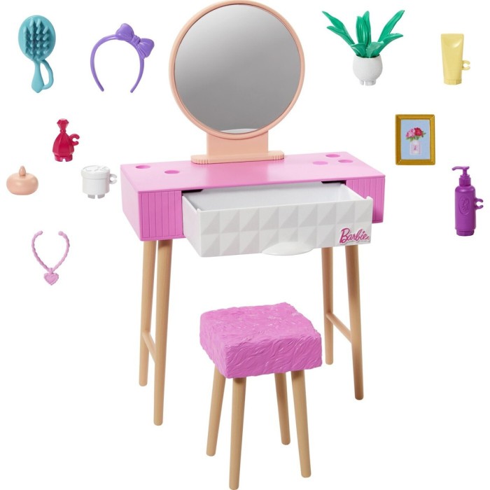 Barbie Έπιπλα Vanity για 3+ Ετών Barbie Έπιπλα Vanity για 3+ Ετών