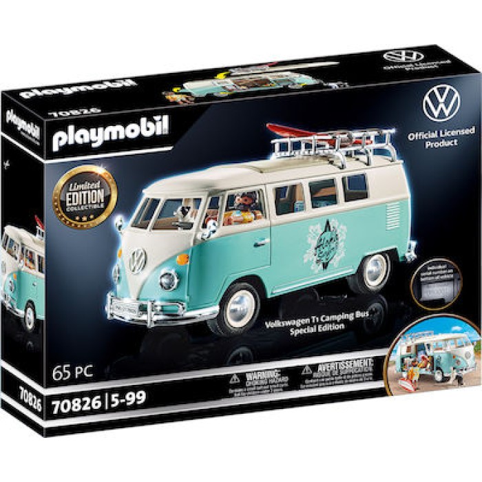 Playmobil Volkswagen T1 Camping Bus Special Edition για 5+ ετών