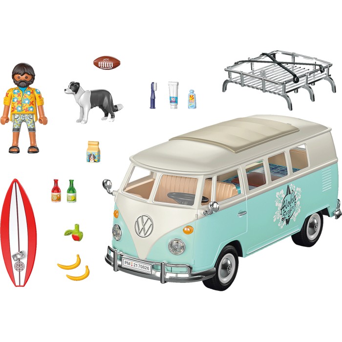 Playmobil Volkswagen T1 Camping Bus Special Edition για 5+ ετών