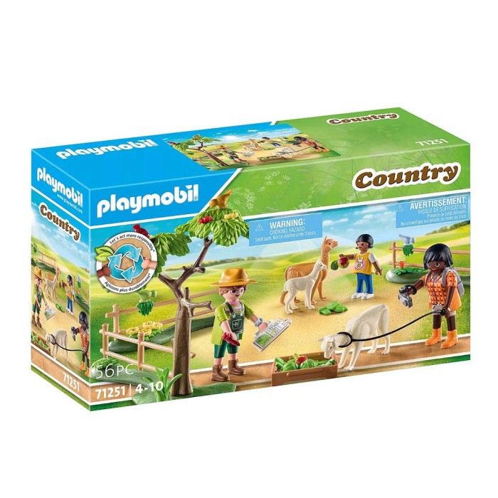 Playmobil Country Βόλτα στην Εξοχή Αλπακά για 4-10 ετών