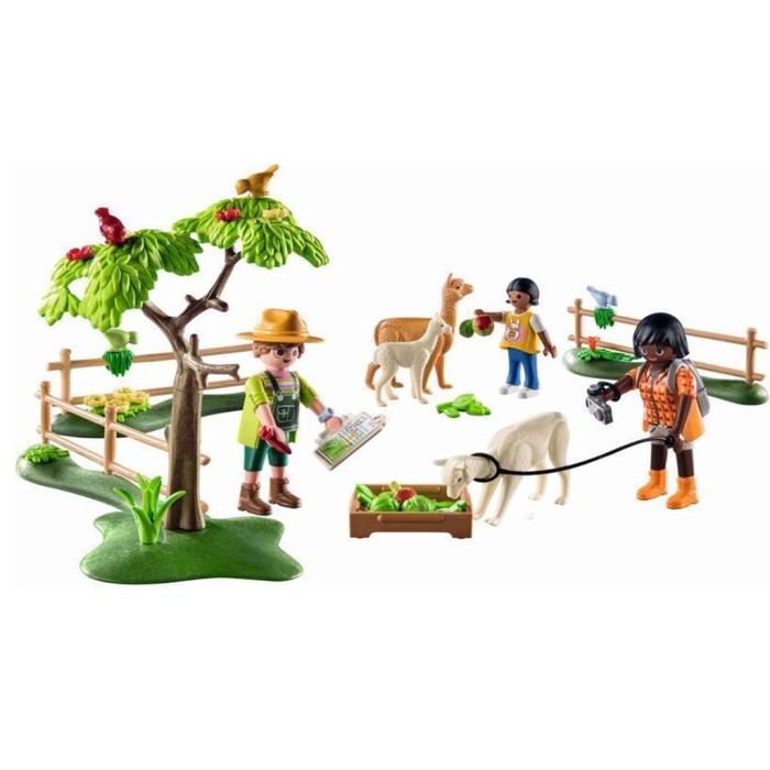 Playmobil Country Βόλτα στην Εξοχή Αλπακά για 4-10 ετών