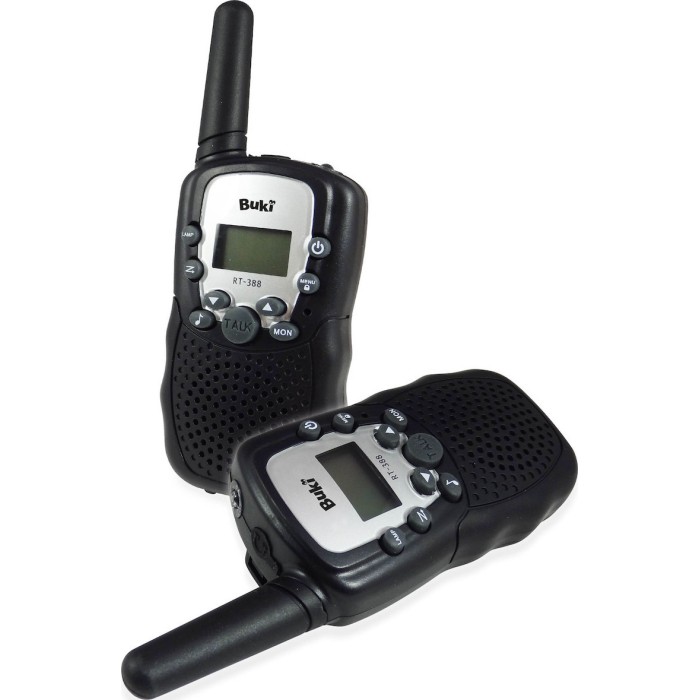 Buki Walkie Talkie για 8+ Ετών 2τμχ