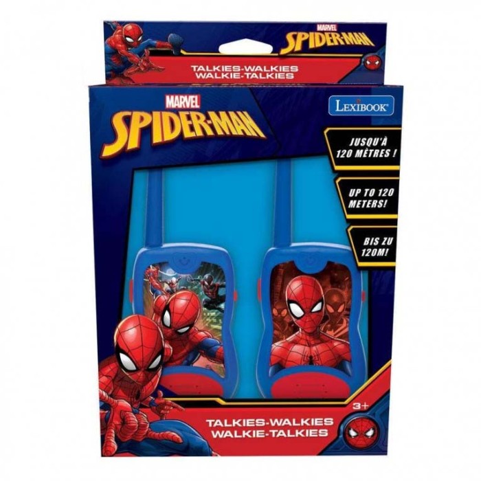 Spiderman Walkie Talkies