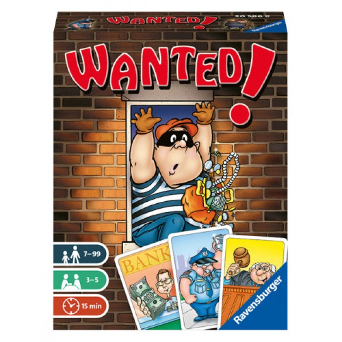 Επιτραπέζιο παιχνίδι Wanted