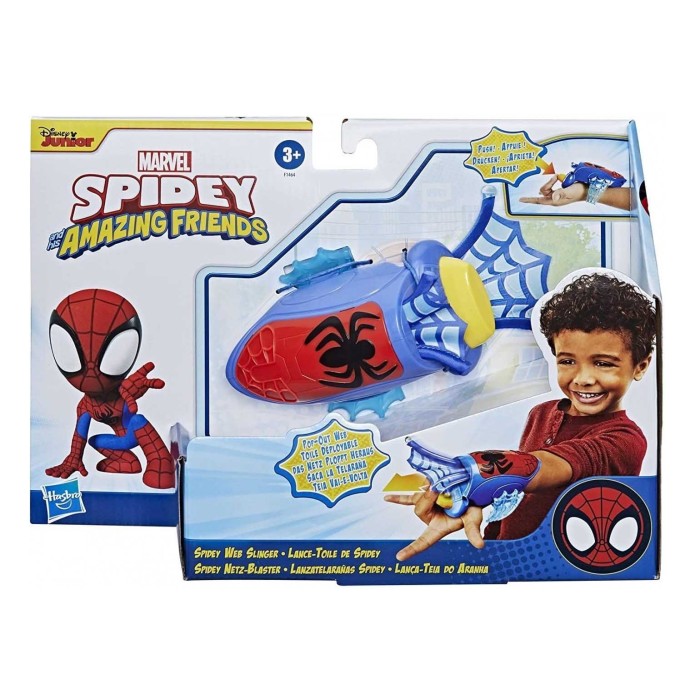 Hasbro Spidey Web Slinger