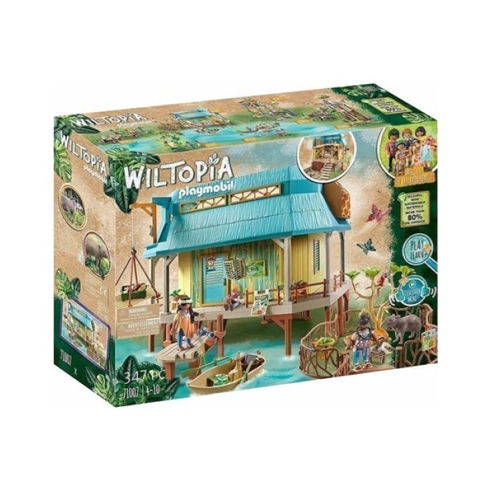 Wiltopia - Σταθμός περίθαλψης άγριων ζώων