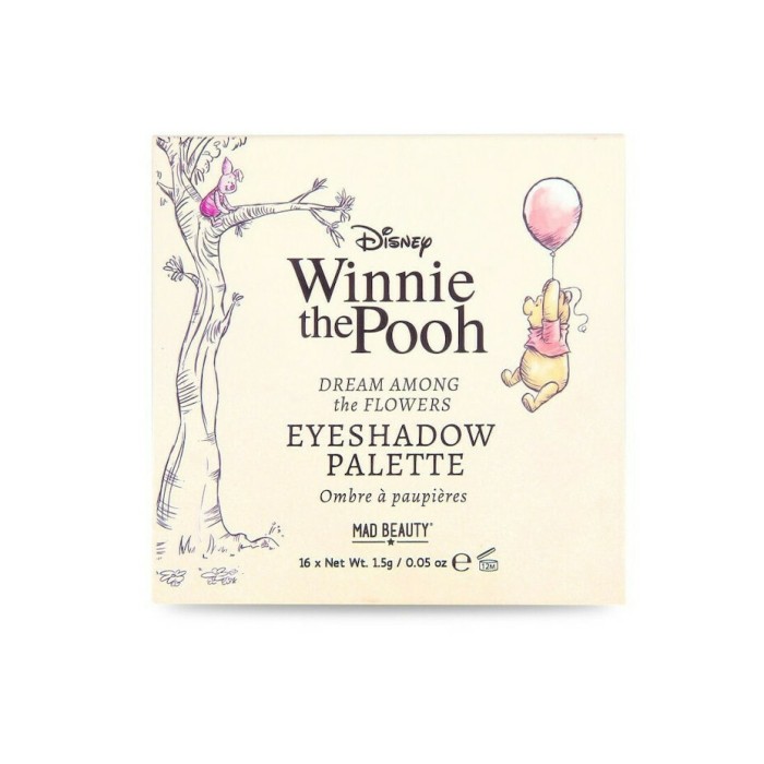 Winnie the Pooh Παλέτα Σκιών Ματιών 24gr