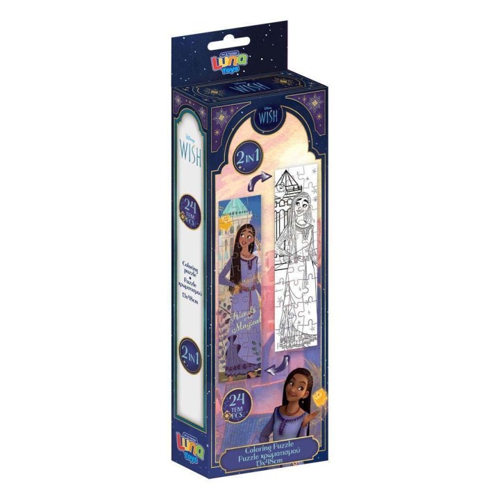 Παιδικό Puzzle Wish 24pcs για 6+ Ετών