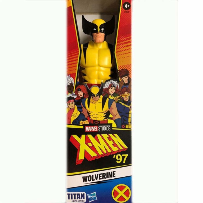 Marvel Legends Titan Hero X-Men Wolverine για 4+ Ετών 30εκ.