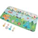 Fisher Price Χαλάκι Δραστηριοτήτων Πολύχρωμο για Νεογέννητα
