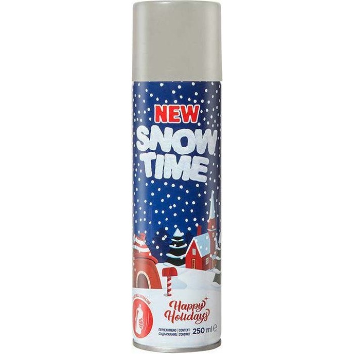 Χιόνι Σπρέυ Ασημί 250ml