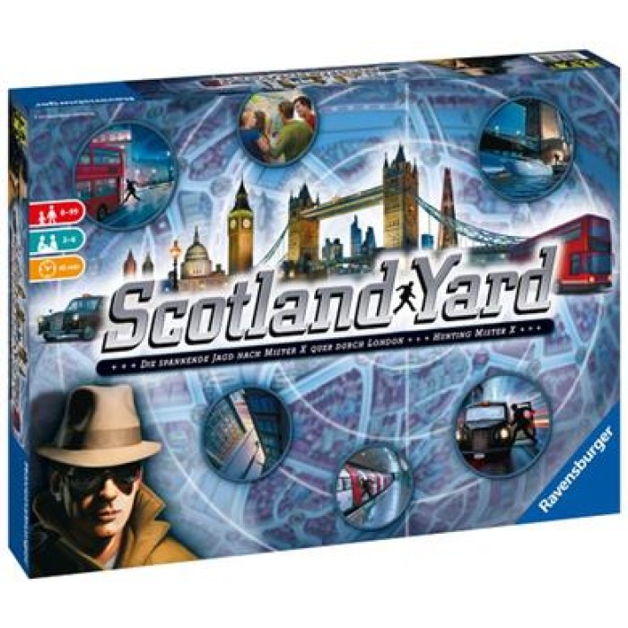 Επιτραπέζιο παιχνίδι Scotland Yard 