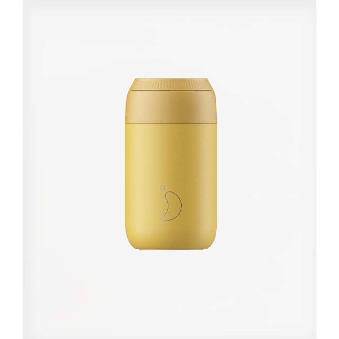 Series 2 Coffee Cup 340ml Pollen Yellow Θερμός Chilly's